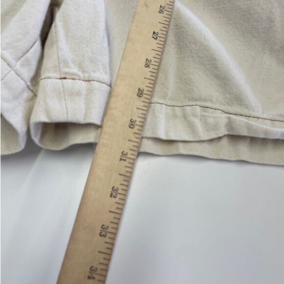 A.P.C. Romper Womens 34 X Small Off White Amelie Button Up Collared Cotton - Picture 7 of 9